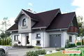Проект коттеджа Сосна Поло - зеркальное отражение